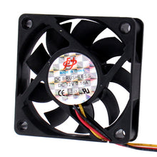Load image into Gallery viewer, 60mm 3-pin Cooling Fan , 60mm 3-pin