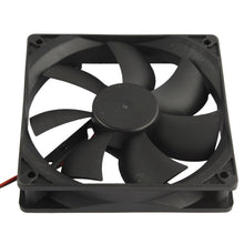 Load image into Gallery viewer, 120mm 4-pin Cooling Fan with Dual Connectors , 120mm 4-pin