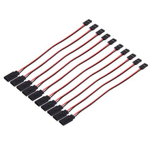 Load image into Gallery viewer, 10 pcs 15cm Servo Extension Lead Wire Cable, 10pcs 15cm