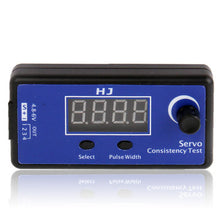 Load image into Gallery viewer, HJ Digital Servo Tester / ESC Consistency Tester for R/C Helicopter, HJ Digital Servo Tester