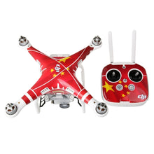 Load image into Gallery viewer, 4D Imitation Carbon Fiber PVC Water Resistance Sticker Kit for DJI Phantom 3 Quadcopter &amp; Remote Controller &amp; Battery