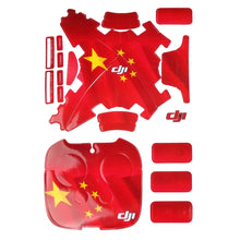 Load image into Gallery viewer, 4D Imitation Carbon Fiber PVC Water Resistance Sticker Kit for DJI Phantom 3 Quadcopter &amp; Remote Controller &amp; Battery