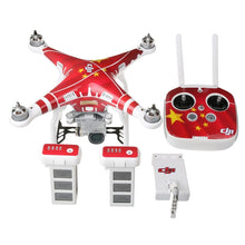 Load image into Gallery viewer, 4D Imitation Carbon Fiber PVC Water Resistance Sticker Kit for DJI Phantom 3 Quadcopter &amp; Remote Controller &amp; Battery