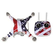 Load image into Gallery viewer, 4D Imitation Carbon Fiber PVC Water Resistance Sticker Kit for DJI Phantom 3 Quadcopter &amp; Remote Controller &amp; Battery