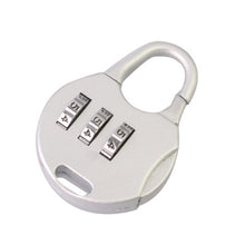 Load image into Gallery viewer, 3 Digits Portable Mini Combination Lock / Tool Knife, Combination Lock