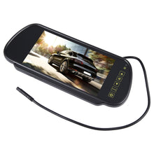 Load image into Gallery viewer, 7 inch Rear View TFT-LCD Color Car Monitor , Support Reverse Automatic Screen Function, 7 inch Rear View