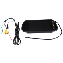 Load image into Gallery viewer, 7 inch Rear View TFT-LCD Color Car Monitor , Support Reverse Automatic Screen Function, 7 inch Rear View
