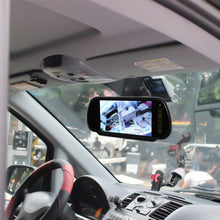 Load image into Gallery viewer, 7 inch Rear View TFT-LCD Color Car Monitor , Support Reverse Automatic Screen Function, 7 inch Rear View