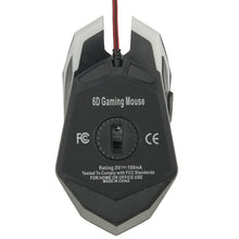 Load image into Gallery viewer, USB 6D Wired Optical Magic Gaming Mouse for Computer PC Laptop, USB 6D