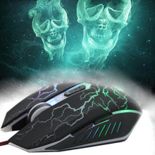 Load image into Gallery viewer, USB 6D Wired Optical Magic Gaming Mouse for Computer PC Laptop, USB 6D