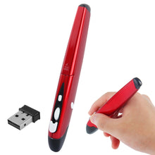 Load image into Gallery viewer, 2.4GHz Wireless Pen Mouse with USB Mini Receiver, Transmission Distance: 10m (EL-P01), EL-P01