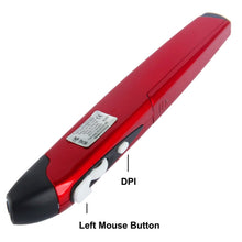 Load image into Gallery viewer, 2.4GHz Wireless Pen Mouse with USB Mini Receiver, Transmission Distance: 10m (EL-P01), EL-P01