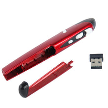 Load image into Gallery viewer, 2.4GHz Wireless Pen Mouse with USB Mini Receiver, Transmission Distance: 10m (EL-P01), EL-P01
