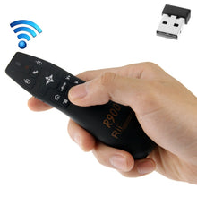 Load image into Gallery viewer, 2.4G Wireless Presenter Laser Pointer Fly Mouse Rii Professional Air Mouse R900 for HTPC / Android TV BOX / PS3 / XBOX360 / Tablet PC (K14 R900), K14 R900