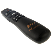 Load image into Gallery viewer, 2.4G Wireless Presenter Laser Pointer Fly Mouse Rii Professional Air Mouse R900 for HTPC / Android TV BOX / PS3 / XBOX360 / Tablet PC (K14 R900), K14 R900