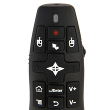 Load image into Gallery viewer, 2.4G Wireless Presenter Laser Pointer Fly Mouse Rii Professional Air Mouse R900 for HTPC / Android TV BOX / PS3 / XBOX360 / Tablet PC (K14 R900), K14 R900