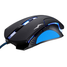 Load image into Gallery viewer, T7 Wired 3 Color Changeable 1200 DPI 1600DPI 2400DPI Gaming USB Optical Mouse, T7