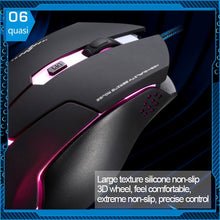 Load image into Gallery viewer, T7 Wired 3 Color Changeable 1200 DPI 1600DPI 2400DPI Gaming USB Optical Mouse, T7