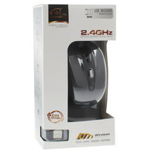 Load image into Gallery viewer, 2.4GHz Wireless Optical Mouse with USB Receiver, Plug and Play, Working Distance up to 10 Meters