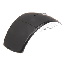 Load image into Gallery viewer, Wireless 2.4GHz 800-1200-1600dpi Snap-in Transceiver Folding Wireless Optical Mouse / Mice, 2.4GHZ (Black), 2.4GHZ (Blue), 2.4GHZ (Red)