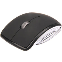 Load image into Gallery viewer, Wireless 2.4GHz 800-1200-1600dpi Snap-in Transceiver Folding Wireless Optical Mouse / Mice, 2.4GHZ (Black), 2.4GHZ (Blue), 2.4GHZ (Red)