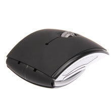 Load image into Gallery viewer, Wireless 2.4GHz 800-1200-1600dpi Snap-in Transceiver Folding Wireless Optical Mouse / Mice, 2.4GHZ (Black), 2.4GHZ (Blue), 2.4GHZ (Red)