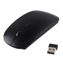 Load image into Gallery viewer, 2.4GHz Wireless Ultra-thin Laser Optical Mouse with USB Mini Receiver, Plug and Play