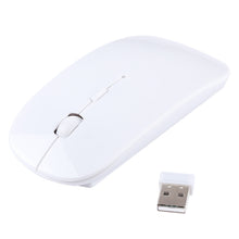 Load image into Gallery viewer, 2.4GHz Wireless Ultra-thin Laser Optical Mouse with USB Mini Receiver, Plug and Play