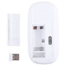 Load image into Gallery viewer, 2.4GHz Wireless Ultra-thin Laser Optical Mouse with USB Mini Receiver, Plug and Play