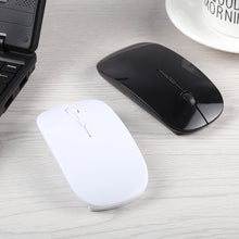 Load image into Gallery viewer, 2.4GHz Wireless Ultra-thin Laser Optical Mouse with USB Mini Receiver, Plug and Play