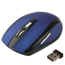 Load image into Gallery viewer, 2.4 GHz 800~1600 DPI Wireless 6D Optical Mouse with USB Mini Receiver, Plug and Play, Working Distance up to 10 Meters