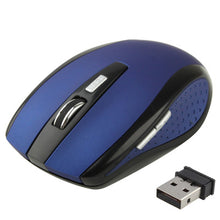 Load image into Gallery viewer, 2.4 GHz 800~1600 DPI Wireless 6D Optical Mouse with USB Mini Receiver, Plug and Play, Working Distance up to 10 Meters