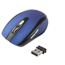 Load image into Gallery viewer, 2.4 GHz 800~1600 DPI Wireless 6D Optical Mouse with USB Mini Receiver, Plug and Play, Working Distance up to 10 Meters