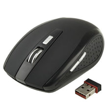 Load image into Gallery viewer, 2.4 GHz 800~1600 DPI Wireless 6D Optical Mouse with USB Mini Receiver, Plug and Play, Working Distance up to 10 Meters