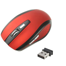 Load image into Gallery viewer, 2.4 GHz 800~1600 DPI Wireless 6D Optical Mouse with USB Mini Receiver, Plug and Play, Working Distance up to 10 Meters