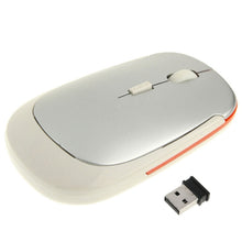 Load image into Gallery viewer, 2.4GHz Wireless Ultra-thin Mouse, Black, Grey, Silver