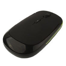 Load image into Gallery viewer, 2.4GHz Wireless Ultra-thin Mouse, Black, Grey, Silver