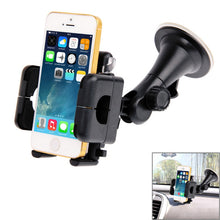 Load image into Gallery viewer, For iPhone, Galaxy, Sony, Lenovo, HTC, Huawei, and other Smartphones of Width: 5.1cm- 10.5cm, Suction Cup Car Holder