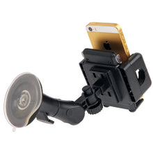 Load image into Gallery viewer, For iPhone, Galaxy, Sony, Lenovo, HTC, Huawei, and other Smartphones of Width: 5.1cm- 10.5cm, Suction Cup Car Holder