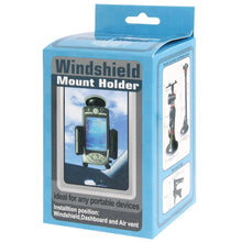 Load image into Gallery viewer, For iPhone, Galaxy, Sony, Lenovo, HTC, Huawei, and other Smartphones of Width: 5.1cm- 10.5cm, Suction Cup Car Holder