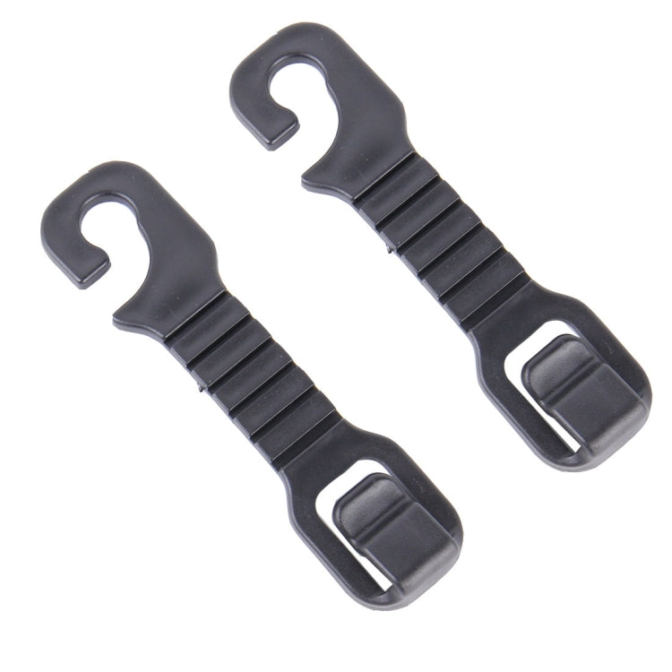 20 PCS Cleverly Plastic Pothook for Car Seat Headrest Backrest, 20 PCS