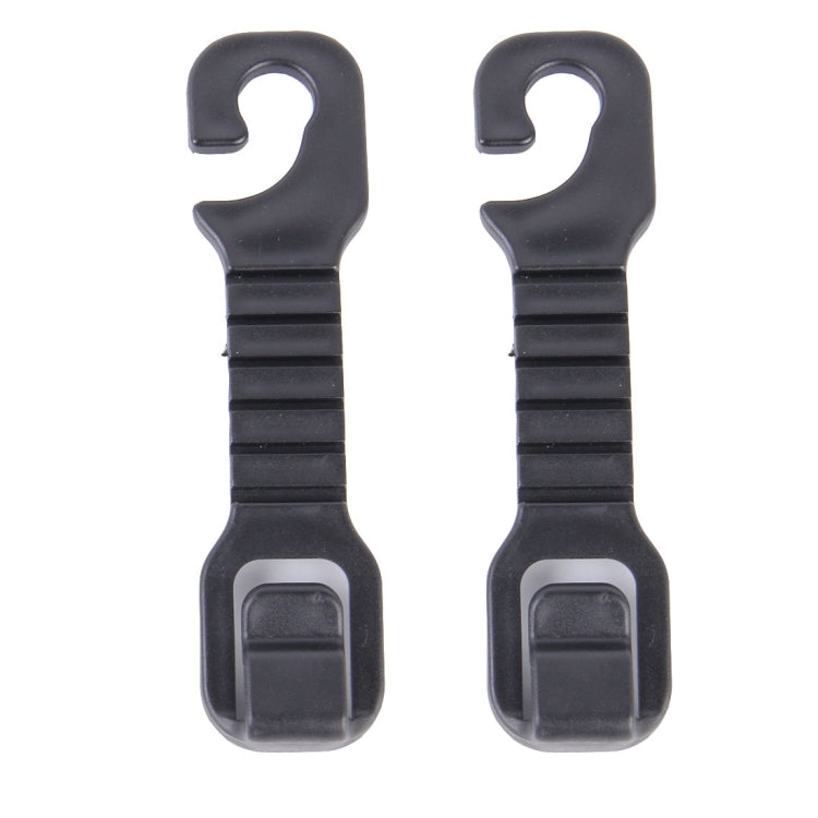 20 PCS Cleverly Plastic Pothook for Car Seat Headrest Backrest, 20 PCS