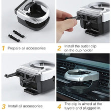 Load image into Gallery viewer, Outlet Car Drink Holder, Drink Holder(Red), Outlet Drink Holder, Outlet Holder