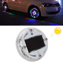 Load image into Gallery viewer, Solar Car LED Colorful Flash Wheel Waterproof lights, 1PC Wheel Light