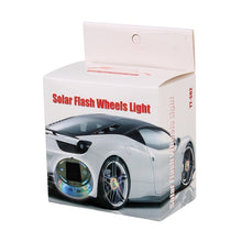 Load image into Gallery viewer, Solar Car LED Colorful Flash Wheel Waterproof lights, 1PC Wheel Light