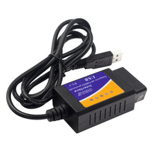 Load image into Gallery viewer, USB ELM327 OBDII Car Diagnostics Tool for Notebook / PC, Car Diagnostics Tool