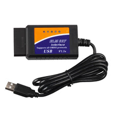 Load image into Gallery viewer, USB ELM327 OBDII Car Diagnostics Tool for Notebook / PC, Car Diagnostics Tool