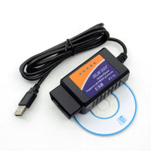Load image into Gallery viewer, USB ELM327 OBDII Car Diagnostics Tool for Notebook / PC, Car Diagnostics Tool