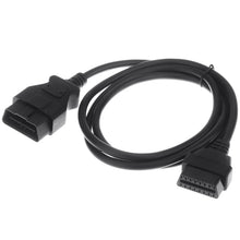 Load image into Gallery viewer, ELM327 OBDII 16 Pin to 16 Pin Bluetooth Car Diagnostic Cable, Length: 1.5m, 16 Pin to 16 Pin