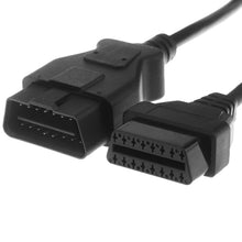 Load image into Gallery viewer, ELM327 OBDII 16 Pin to 16 Pin Bluetooth Car Diagnostic Cable, Length: 1.5m, 16 Pin to 16 Pin